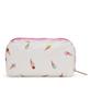 Pouch RECTANGULAR Festival ACC [LeSportsac] [Official] COSMETIC/6511/Sweet