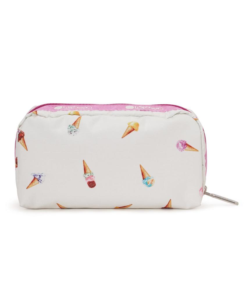 Pouch RECTANGULAR Festival ACC [LeSportsac] [Official] COSMETIC/6511/Sweet