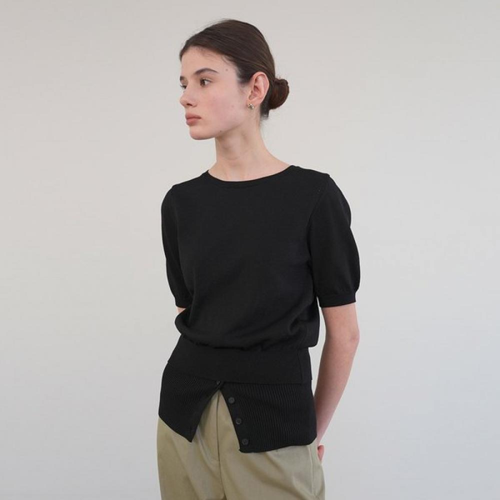 

On On Tube Top Set Pullover Nek5mp314 BLACK/55