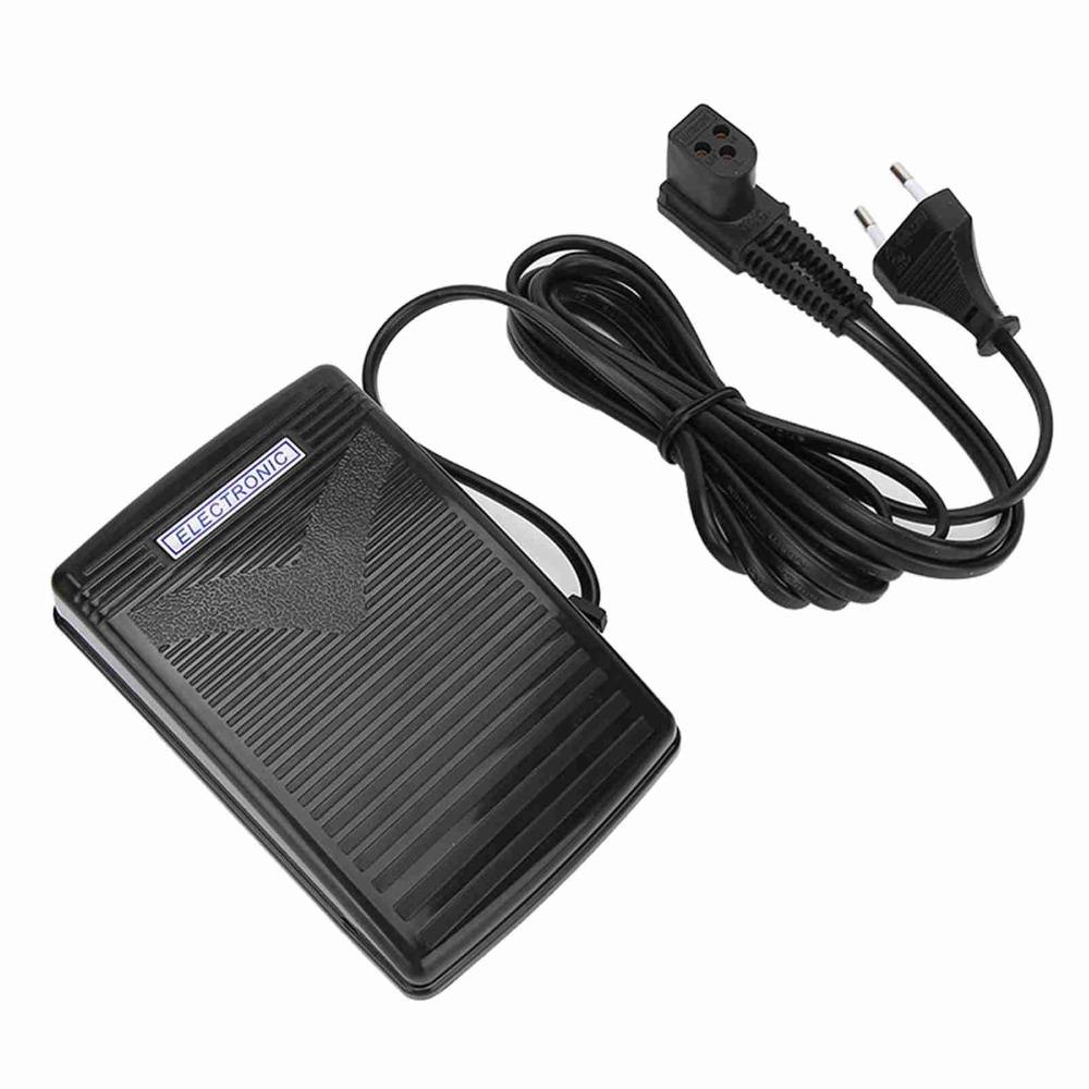 Variable Speed Control Foot Control Pedal With Power Cord Multi-functional Sewing Machine Pedal Plastic Speed Controller
