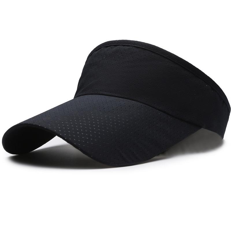 Breathable Quick-Dry Open Top Sun Hat for Men & Women - Large Brim, Casual Outdoor Protection