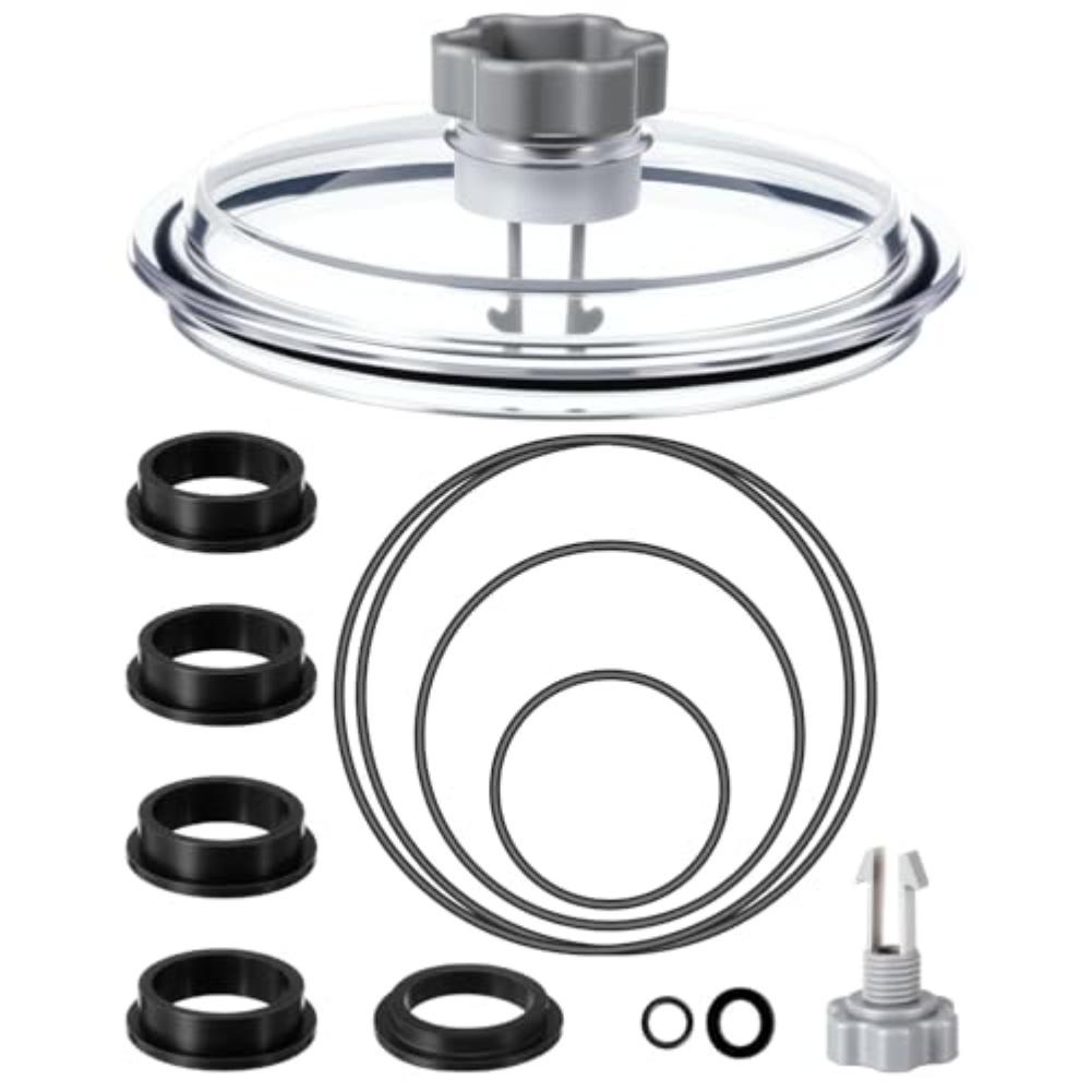 Leak Prevention Seal Gasket Pool Cleaning Compatible With 12 In Pumps Flow Rate 2100 GPH For 12 Inch Sand Filter Pumps