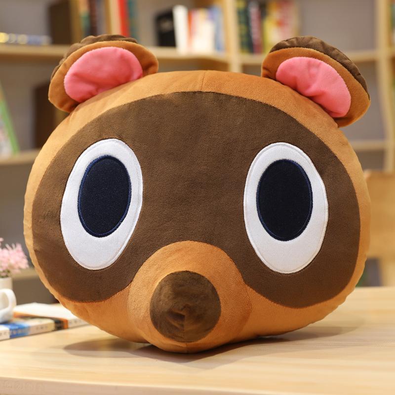 Animal Crossing Plush Pillow Doubutsu No Mori Cofa Cushion Tom Nook Timmy Tommy Foxes Anime Stuffed Doll Xmas Gifts