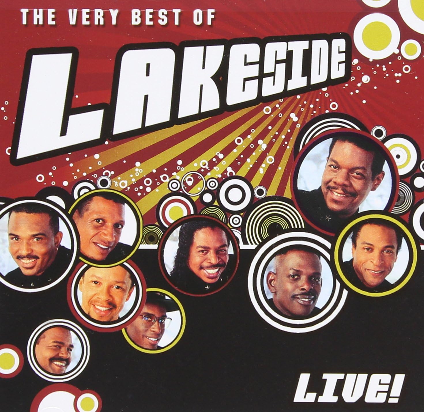 

CD LAKESIDE - Very Best Of Lakeside - Live! 7646 IndieBlu Music US Soul/Funk Used