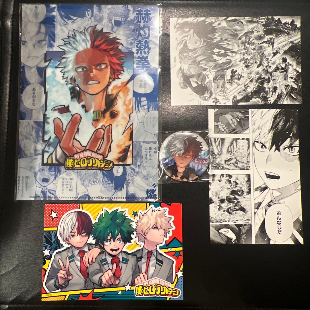 Jump Festa Специальный набор My Hero Academia Шото Тодороки