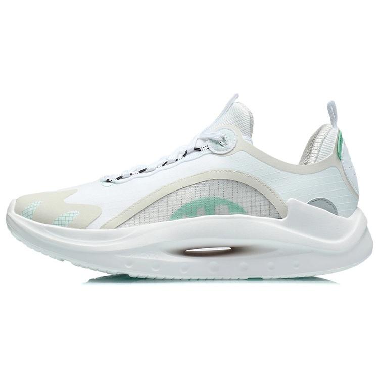 Li-Ning The Apocalypse  White Green  Men s ARYR005-1 EU 40⅓