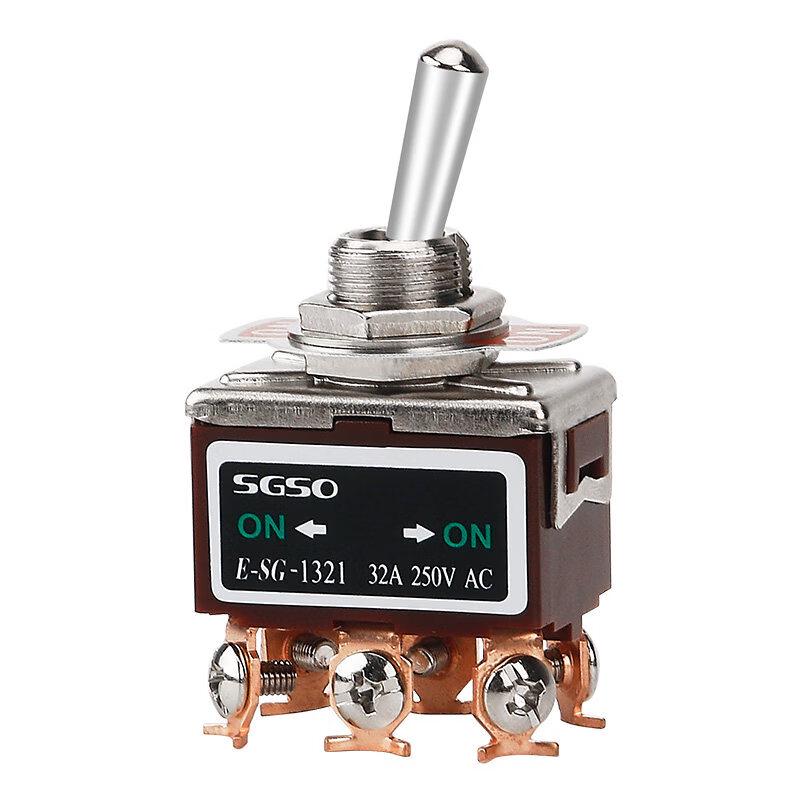 RSRDDY Silver Contact Toggle Switch