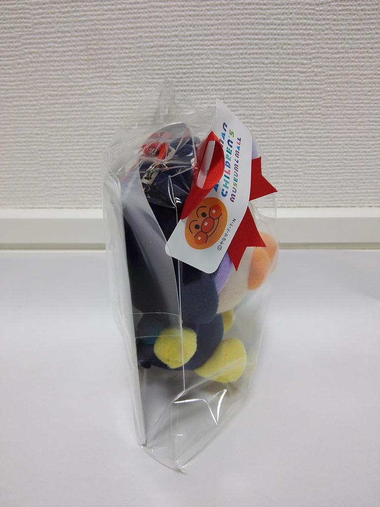 Anpanman Museum Limited Kigurumi Strap Anpanman Baikinman
