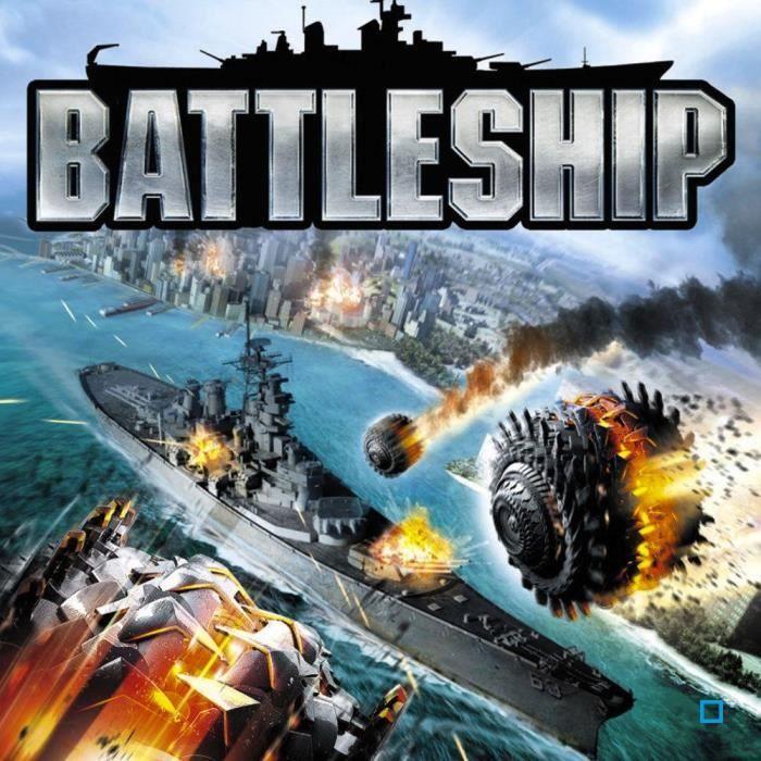 BATTLESHIP / Jeu console DS