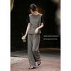 XWI Elegant Retro Two-Piece Summer Set