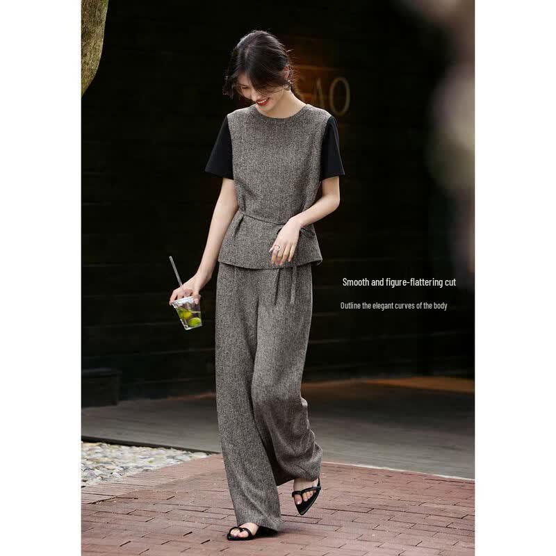XWI Elegant Retro Two-Piece Summer Set