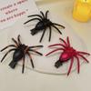 Spider Barrettes Spiders Hair Clip Black Halloween Headdress  Children Girls