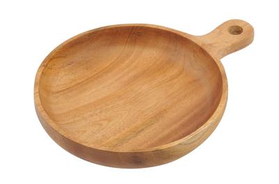Captain Stag UP-2681 Wooden Curry Plate 17cm