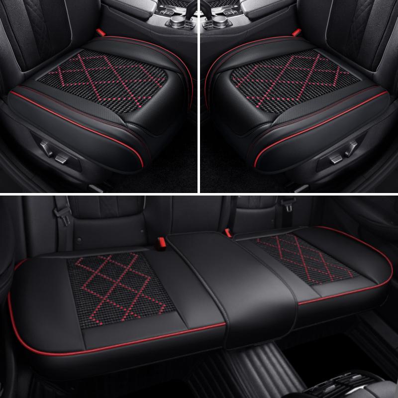 Universal Ice Silk Car Seat Cover 3D Cushion for Bmw 3 Series E46 E90 E93 F30 F31 F34 F35 G20 G21 G28 Car Accessories