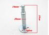 Steering Wheel Gear Rack Shaft Tie Rod Assembly Adjustable Shaft Hub Stub Axle for Go Kart Golf Cart ATV Buggy