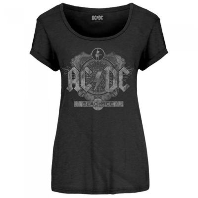 Camiseta feminina/senhora Black Ice