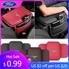 Car Sticker Car Armrest Mat Center Console Leather Protection Cushion For Ford Mustang Shelby GT GT500 GT350 Convertible Mach-E