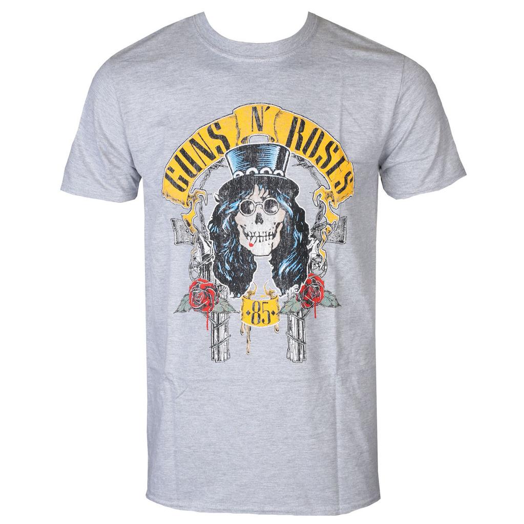 Yk Sale Guns N Roses Graphic Cotton Tshirt Unisex Summer Short Sleeve Fashion Brand Tee Luxury Casual Vintage Tees