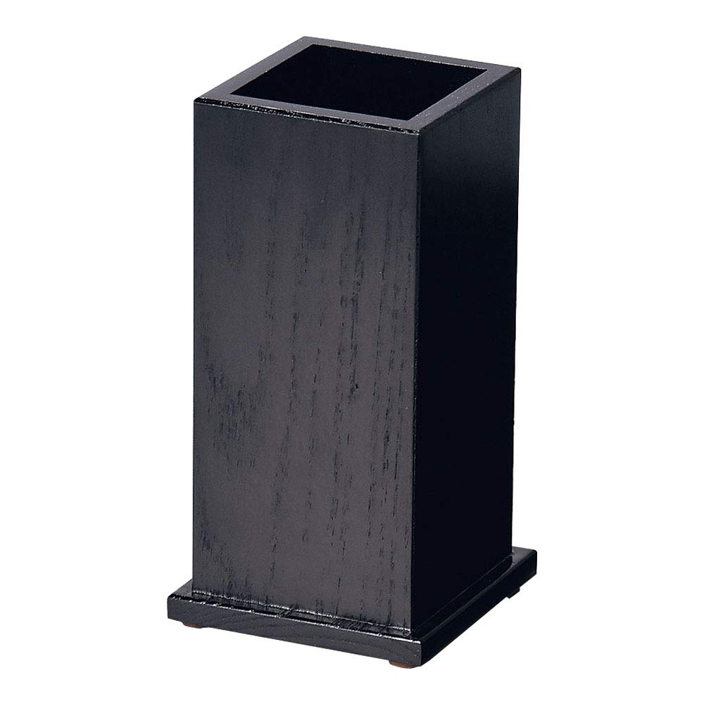 

Yamako Slim Chopstick Holder, 73 x 73 x 142mm, Black, PHSG601