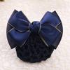 Ladies Hotel Ladies Headwear Professional Barrette Hair Clip Hairgrips Snood Bow Hair Net