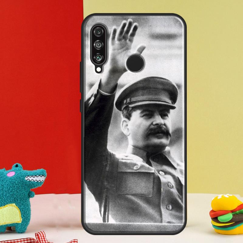 Russian Stalin Ussr Communism For Huawei Nova 9 10 SE 12i 12s 11i 5T Y91 Y90 Y60 Y70 Y72 Y61 P60 Pro P20 P30 P40 Lite Case