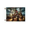 Pirate Flag 2X3ft 3x5ft Skeleton Parrot Treasure Polyester Banner For Home Bedroom Dorm Party Decor Indoor Outdoor