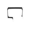 Carbon Fiber Interior Floor Console Cupholder Cover Trim For Toyota Tacoma 16-22