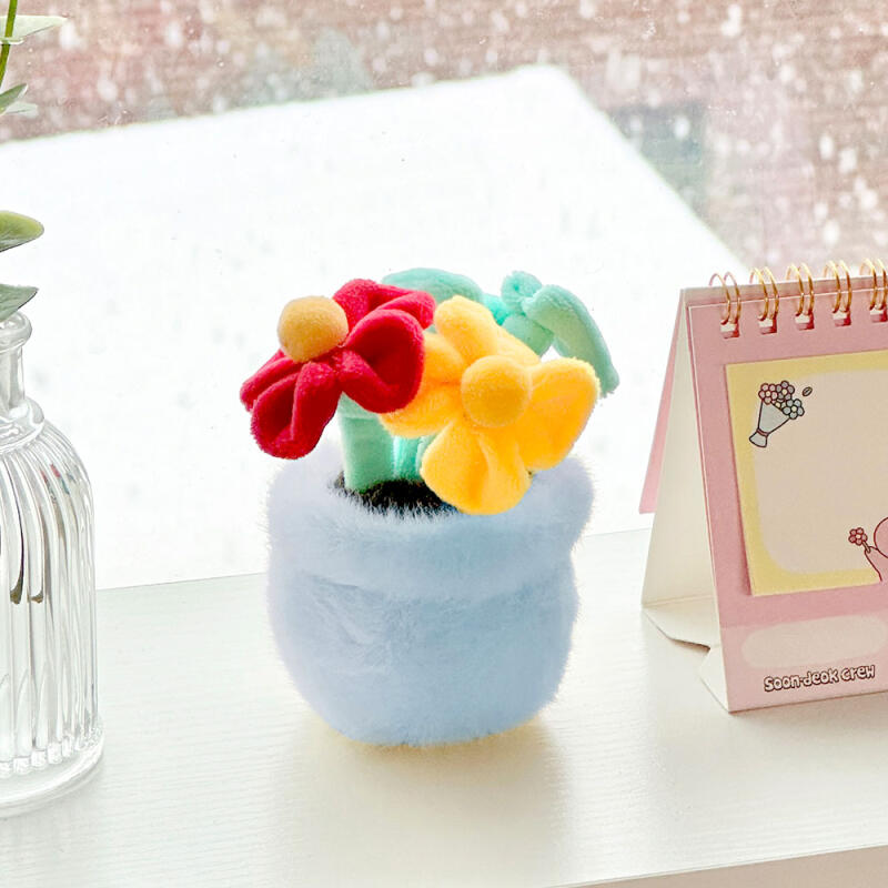 [Schedule] Flower Pot Keychain Single product