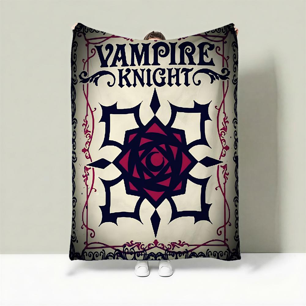 

Anime V-Vampire Knight Throw Lightweight 240g Flannel Blanket Soft Skin-friendly for Summer Cooling 75cmx90cm