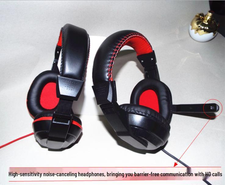 Cross-Border A3 Headset: Head-mounted Laptop & Gaming Headset with Microphone