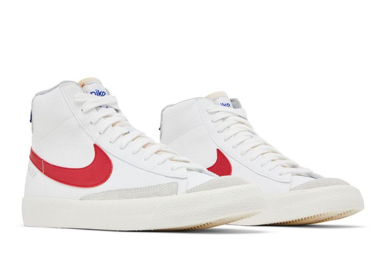Nike Blazer Mid 77 Athletic Club White Gym Red