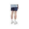 Nike Logo Print Elastic Waist Casual Shorts Men Bottoms Midnight-Navy NESSA560-440
