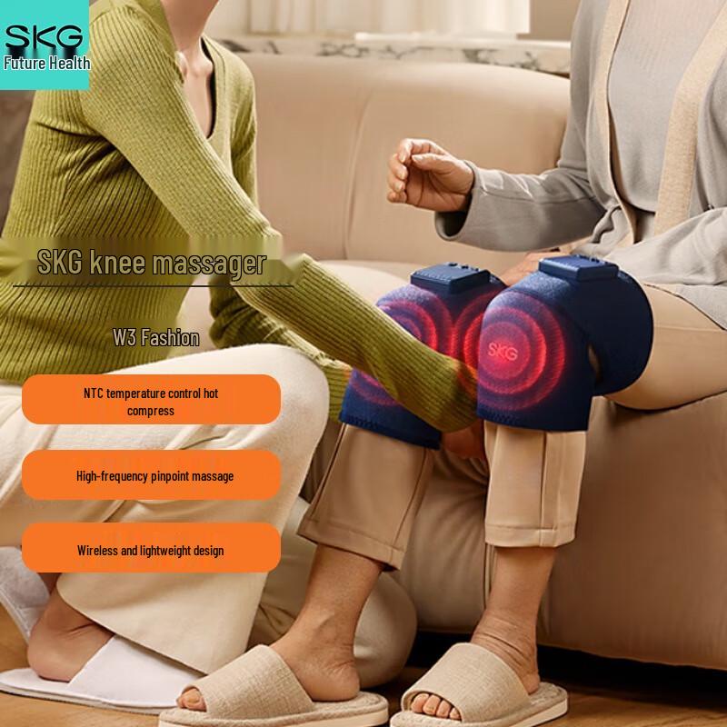 SKG Heated Knee Massager