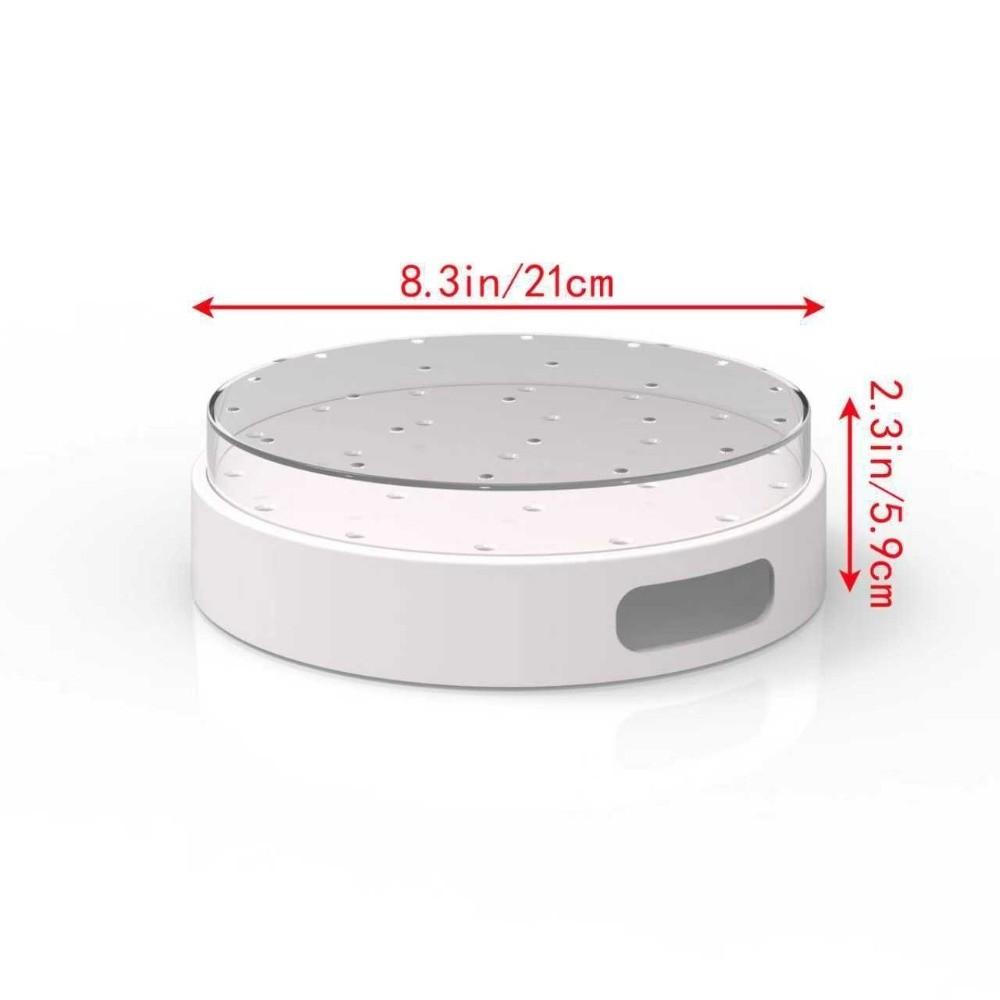 Candy Holder 22-Hole Cake Pop Stand Clear Acrylic Round Dessert Stand Versatile Elegant Lollipop Stand Birthday Party