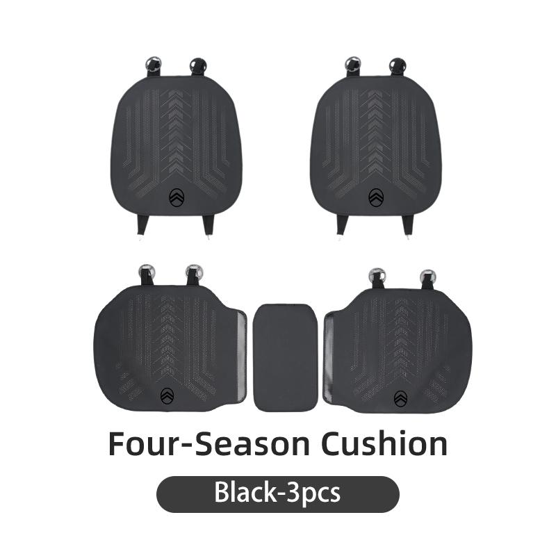 Breathable Car Seat Cover Car Seat Protector Accessories For Citroen C3 C5 C1 C2 Berlingo Celysee C4 Cactus Picasso Aircross