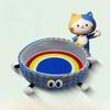 Cartoon Cotton Rope Cat Litter Creative Cat Scratching Board Four Seasons Universal Hand-woven Pet Supplies Kennel Cat Litter