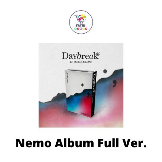 

Daybreak EP Альбом ТОЧКА С ЗАПЯТОЙ