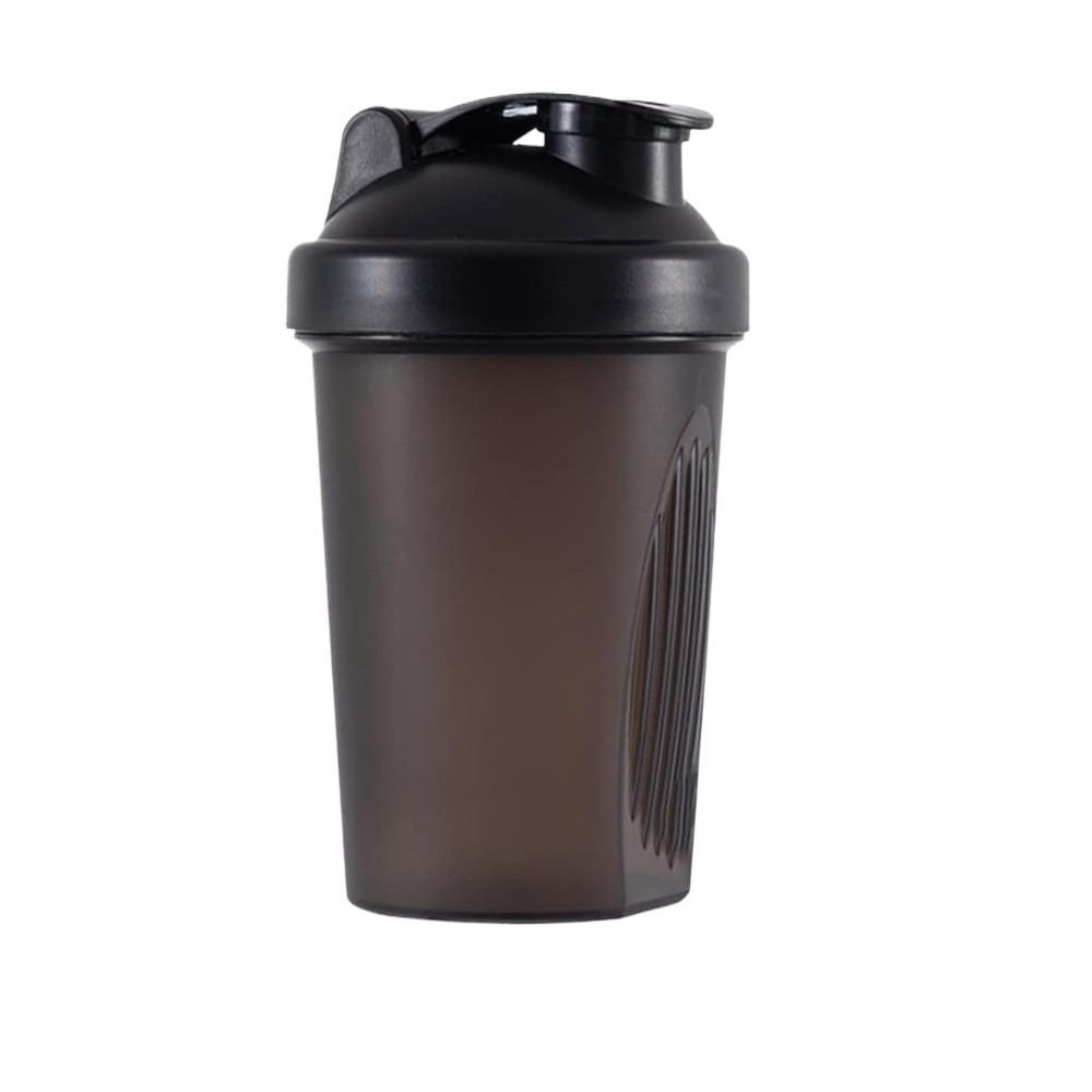 14 Oz Shaker Cup, Leak Proof Design, with Stainless Steel Mixing Ball for Fast Mixing, BPA Free, Suitable for Fitness and Sports
