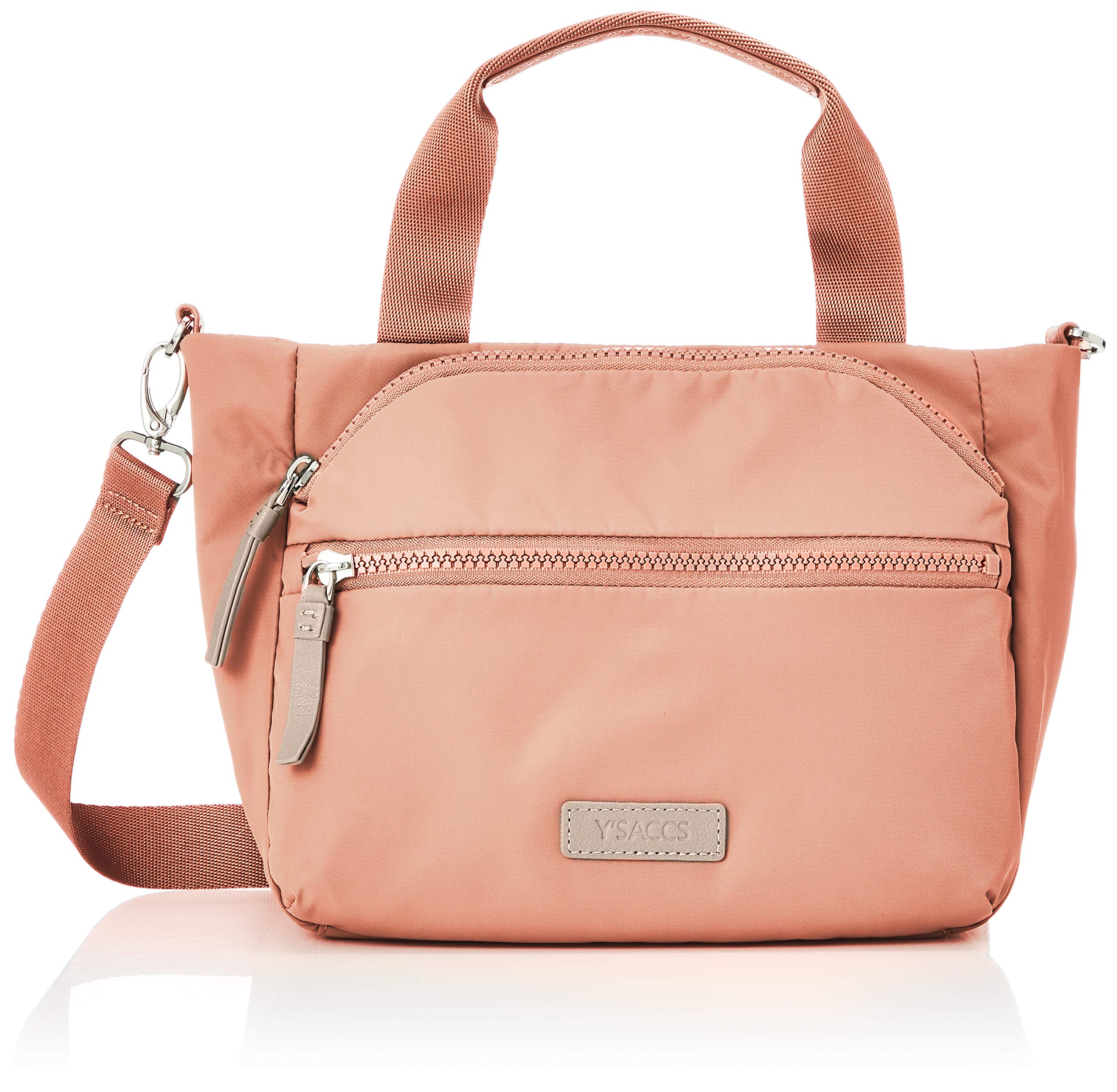 

Сумка-тоут Переработанная Квадратная Коралловая [Isaac] Сумка, Нейлон, Тоут, Женская,