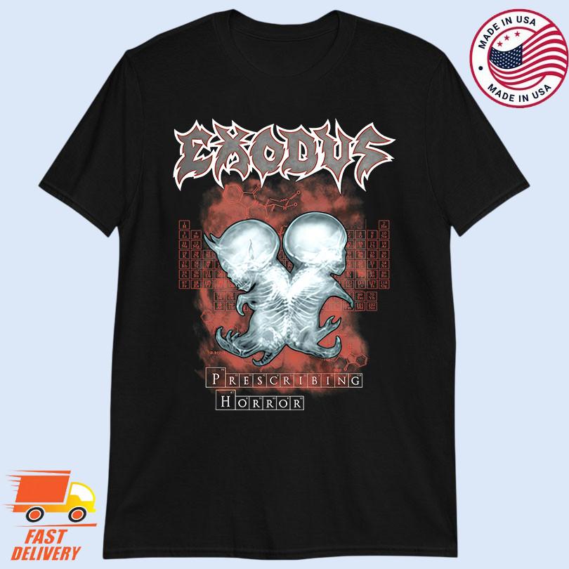 Rare Exodus Band Ablum T-shirt S to 5XL NE254 Unisex T-Shirt M