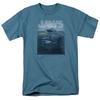 Jaws Silhouette T-Shirt Sizes S-4XL NEW