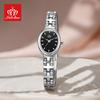 OPK Niche Light Luxury Quartz Watch Steel Belt High-end Women's Watch Women