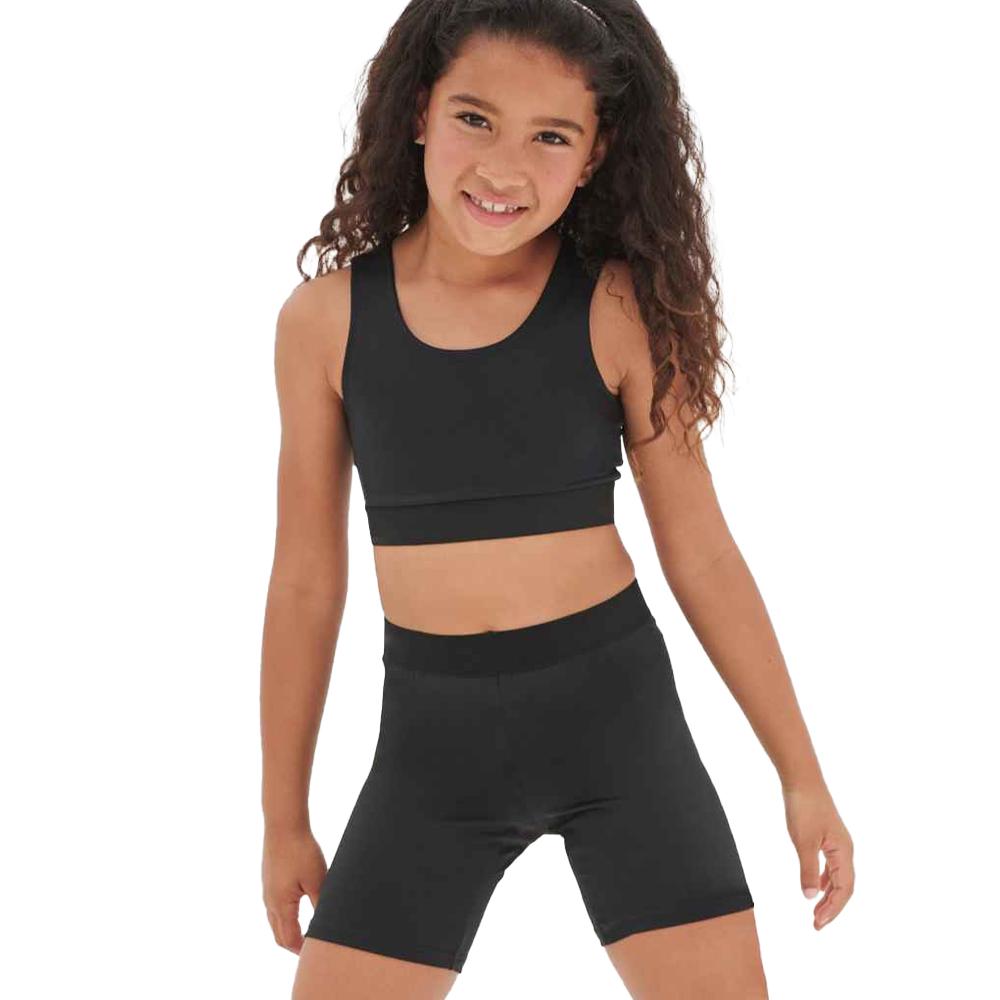 SF Minni Childrens/Kids Fashion Cycling Shorts