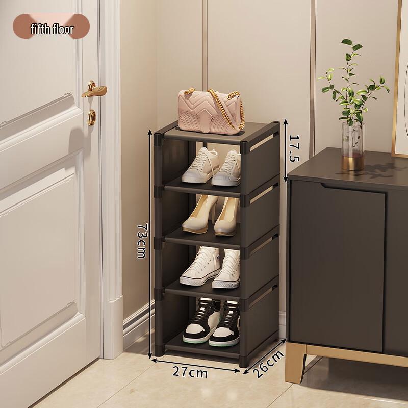 ZhaiWanJia Economical 8-Tier Shoe Rack