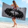 Sons Of Anarchy TV Microfiber Printed Beach Towel Mountain Climbing Yoga Beach Swimming Running Absorbent Soft Towel