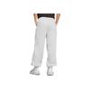 Puma Loose Letter Print Pocket Jogger Pants Women Bottoms White 538808-76