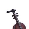 1Pc Plastic Mini Violin Dollhouse For Decorative Music Instrument  8.5*3.2Cm