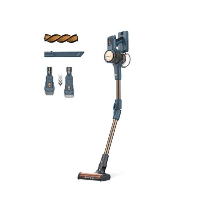 Aspiradora sin cable Taurus Homeland Digital Flex 365W 28000Pa Filtro HEPA Autonomía 60min