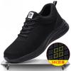 Fashion Men's New Chef's Shoes Lightweight Waterproof Oil-proof and Anti-slip Well Safety Work Shoes for Kitchens Hotels Restaurants