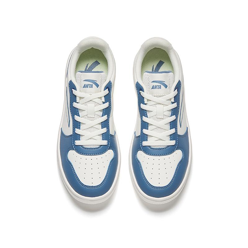 Anta Lightweight Fashion Versatile Campus Commuting Casual Sports Comfortable Durable Soft Sole Non-Slip Trendy Sneakers Kids Sneakers 922538039-4